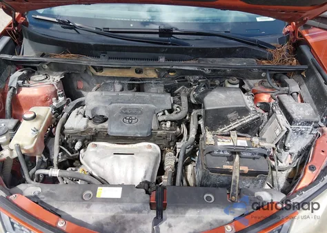 2015 Toyota Rav4 Le из США, поврежденный, VIN JTMZFREV9FD070712